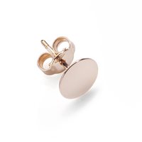 Boucle d'oreilles unique Burato Femme Paillette in Or rosé BN933 - BN933
